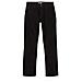 Autentici Degli Uomini Di Jeans Diritti Nero (rinse 107) 30w 30l - Foto miniatura 1