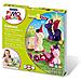 8034 19 Lz Fimo Bambini Unicorn Forma E Play Set - Foto miniatura 1