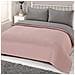 Plain Dye Copripiumino Trapunta Bedding Set Con Federa Blush Pink Gray - Doppia Brentblsgy62 - Foto miniatura 1