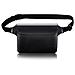 Marsupio Impermeabile Regolabile / Borsa Per Cellulare Nero - Foto miniatura 1