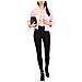 Giubbotto Jeans Donna Slim In Cotone E Canapa - Foto miniatura 1