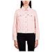 Giubbotto Jeans Donna Slim In Cotone E Canapa - Foto miniatura 2