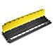 Ponte passacavi Defender Nano 1000 x 280 x 32 mm Colore Nero e Giallo - Foto miniatura 3