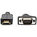 Tripp Lite P566-010-VGA HDMI HD15, MICRO-USB B Nero cavo di interfaccia e adattatore - Foto miniatura 3
