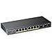 Switch di Rete GS1100-10HP con 8 Porte Gigabit Ethernet (10/100/1000) / 2 SPF Colore Nero - Foto miniatura 2