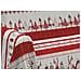 Telo Arredo Granfoulard Copritutto Cotone Copriletto Multiuso Disegni Invernali Ob 1 Piazza Oliver Rosso - Foto miniatura 7