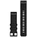 Cinturino In Nylon Quickfit 22mm, Heathered Black, Black - Foto miniatura 3