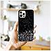 Custodia Compatibile Con Apple Iphone 12 Pro Max In Nero Con Glitter - Coperchio Protettivo In Silicone Tpu Flessibile Con Glitter Scintillanti - Foto miniatura 8
