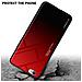 Cadorabo Custodia Compatibile Con Apple Iphone 6 Plus / 6s Plus In Rosso - Nero - Coperchio Protettivo Bicolore In Vetro Temperato E Silicone Tpu - Foto miniatura 4