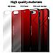 Cadorabo Custodia Compatibile Con Apple Iphone 6 Plus / 6s Plus In Rosso - Nero - Coperchio Protettivo Bicolore In Vetro Temperato E Silicone Tpu - Foto miniatura 7
