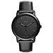 Orologio Uomo Minimalist. In Acciaio Inossidabile Di Colore Nero - Foto miniatura 1