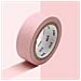 Nastro Adesivo Decorativo Monocolore Pastello - Rosso - 1,5 Cm X 7 M - Foto miniatura 1
