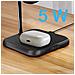 Dock Di Ricarica Magsafe 3 In 1 Con Caricatore Airpods + Porta Usb-c 27w Zens - Foto miniatura 2