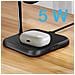 Dock Di Ricarica Magsafe 3 In 1 Con Caricatore Airpods + Porta Usb-c 27w Zens - Foto miniatura 6