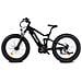 Outrider M620 - Nero Opaco - 1000w / 15ah - Bicicletta Elettrica Mountain Fat Bike A Doppia Sospensione Di Central Motor - Foto miniatura 2