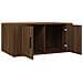Tavolino Da Salotto Rovere Marrone 80x50x36cm Legno Multistrato - Foto miniatura 5