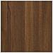 Tavolino Da Salotto Rovere Marrone 80x50x36cm Legno Multistrato - Foto miniatura 7