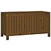 Contenitore Da Giardino Miele 115x49x60 Cm Legno Massello Pino - Foto miniatura 4