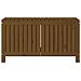 Contenitore Da Giardino Miele 115x49x60 Cm Legno Massello Pino - Foto miniatura 9