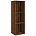 Libreria /mobile Tv Rovere Marrone 36x30x114cm Legno Multistrato - Foto miniatura 2