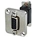 Nadb15ff Cable Gender Changer D-sub Argento - Foto miniatura 1