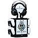 Harry Potter - Armadietto Da Gioco Ufficiale Di Hogwarts Per 4 Controller - 10 Giochi - 1 Auricolare - Foto miniatura 3