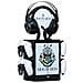 Harry Potter - Armadietto Da Gioco Ufficiale Di Hogwarts Per 4 Controller - 10 Giochi - 1 Auricolare - Foto miniatura 1