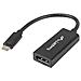 AD-UC-DP-01 cavo e adattatore video 0,15 m USB tipo-C DisplayPort Nero - Foto miniatura 1