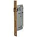 Serratura Patent Bordo Quadro Placca Bronzo Reversibile Quadro 8 Mm 50 - Foto miniatura 1