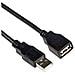Sb0036 Cavo Usb 3 M Usb 2.0 Usb A Nero - Foto miniatura 1