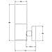 Lampada Da Parete Moderna Da Esterno Metallo Grigio 1 Luce E27 60w Ip54 - Foto miniatura 3