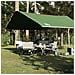 Telone da Campeggio Verde 420x440 cm Impermeabile - Foto miniatura 6