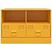 Mobili TV 2 pz Giallo Senape 67x39x44 cm in Acciaio - Foto miniatura 10