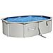 Piscina In Acciaio Fuori Terra Ovale Hydrium 500x360x120 Cm 56586 - Foto miniatura 2