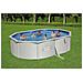 Piscina In Acciaio Fuori Terra Ovale Hydrium 500x360x120 Cm 56586 - Foto miniatura 3