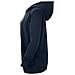 Felpa Con Cappuccio Fleece Cw6957-451 Donna Taglia S Colore Blu - Foto miniatura 2