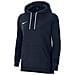 Felpa Con Cappuccio Fleece Cw6957-451 Donna Taglia S Colore Blu - Foto miniatura 3