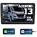 9 Pollici Autoradio Carplay E Android Auto Per Fiat Ducato (2006-2013) Android 13 Car Radio Con Touchscreen Bluetooth Fm Rds Gps Comandi Al Volante - Foto miniatura 1
