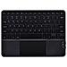 Tastiera Touchpad Wireless Per Tablet Black L - Foto miniatura 1