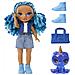 Rainbow High Littles Dolls- Sapphire (Blue) - Foto miniatura 2
