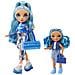 Rainbow High Littles Dolls- Sapphire (Blue) - Foto miniatura 3