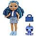 Rainbow High Littles Dolls- Sapphire (Blue) - Foto miniatura 7