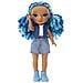 Rainbow High Littles Dolls- Sapphire (Blue) - Foto miniatura 5