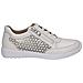Leisure Trainers White Nappa Sneakers Pelle Scarpe Donna Bianco Eu 36, 9-23550-42-102 - Foto miniatura 2