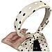 Fascia Per Capelli Con Fiocco A Pois Per Donna, Accessori Per Capelli - Foto miniatura 1