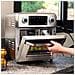 Fornetto ad Aria con Capacità 14 Litri 9 Funzioni Preimposte Potenza 1700 W Colore Acciaio Inox - Foto miniatura 8