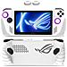 Custodia Protettiva In Silicone Asus Rogally White - Foto miniatura 1