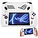 Custodia Protettiva In Silicone Asus Rogally White - Foto miniatura 3