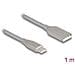 Usb 2.0 Kabel Mit Metallmantel Typ-a Stecker Zu Type-c Pd 3.0 60 W 1 (81258) - Foto miniatura 1