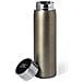 Bottiglia Termica 500 Ml. Misuratore Di Temperatura Touch 6,5x6,5x22,8 Cm. Color Argento - Foto miniatura 3